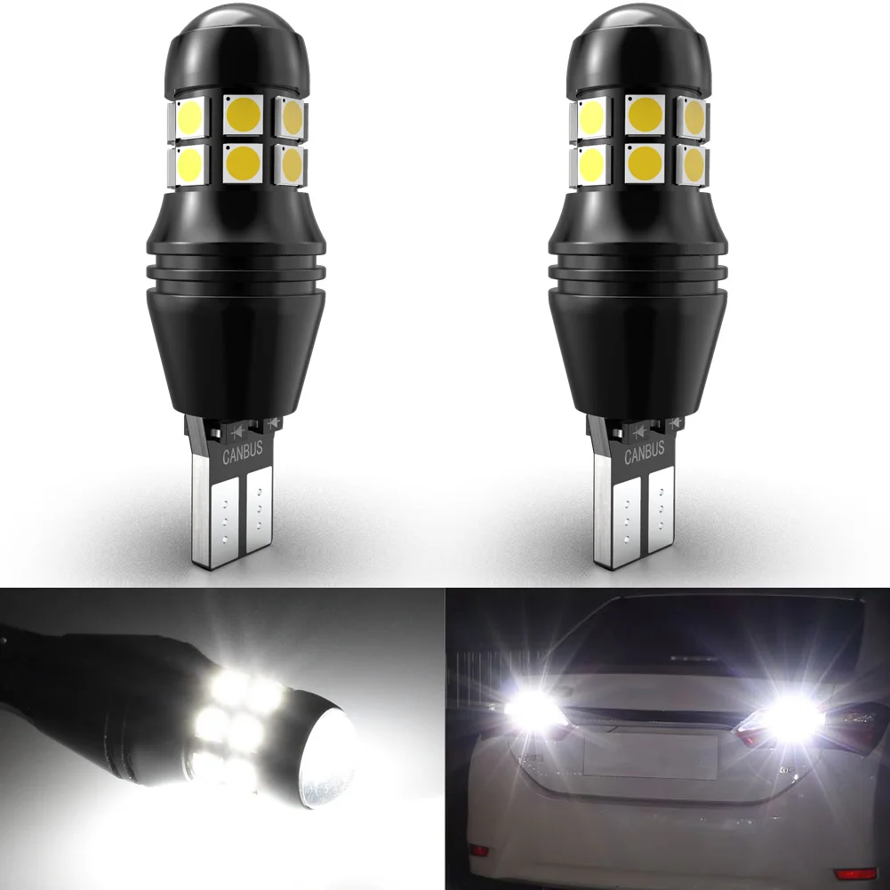 katur 2000LM W16W LED Super Bright T15 LED Error Free Reverse Lights for Audi A4 B8 Mercedes Benz BMW X3 E83 Ford VW Chevrolet
katur 2000LM W16W LED Super Bright T15 LED Error Free Reverse Lights for Audi A4 B8 Mercedes Benz BMW X3 E83 Ford VW Chevrolet