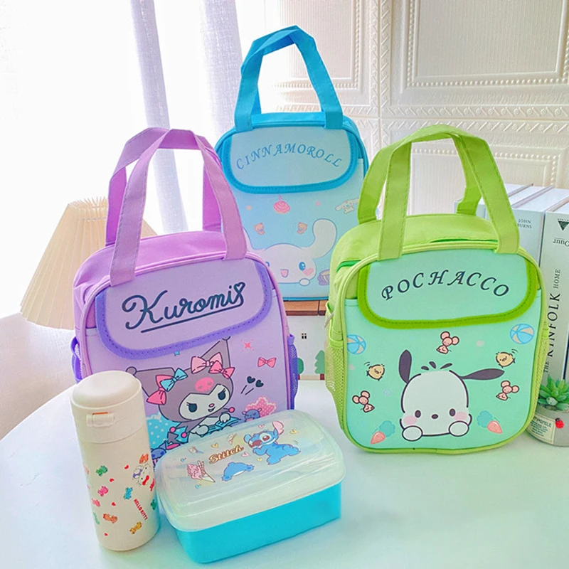 Kawaii Sanrio Kuromi Ланч-бокс аниме My Melody Cinnmoroll для путешествий термобокс для завтрака школьный детский вместительный тоут сумка для еды
Kawaii Sanrio Kuromi Ланч-бокс аниме My Melody Cinnmoroll для путешествий термобокс для завтрака школьный детский вместительный тоут сумка для еды