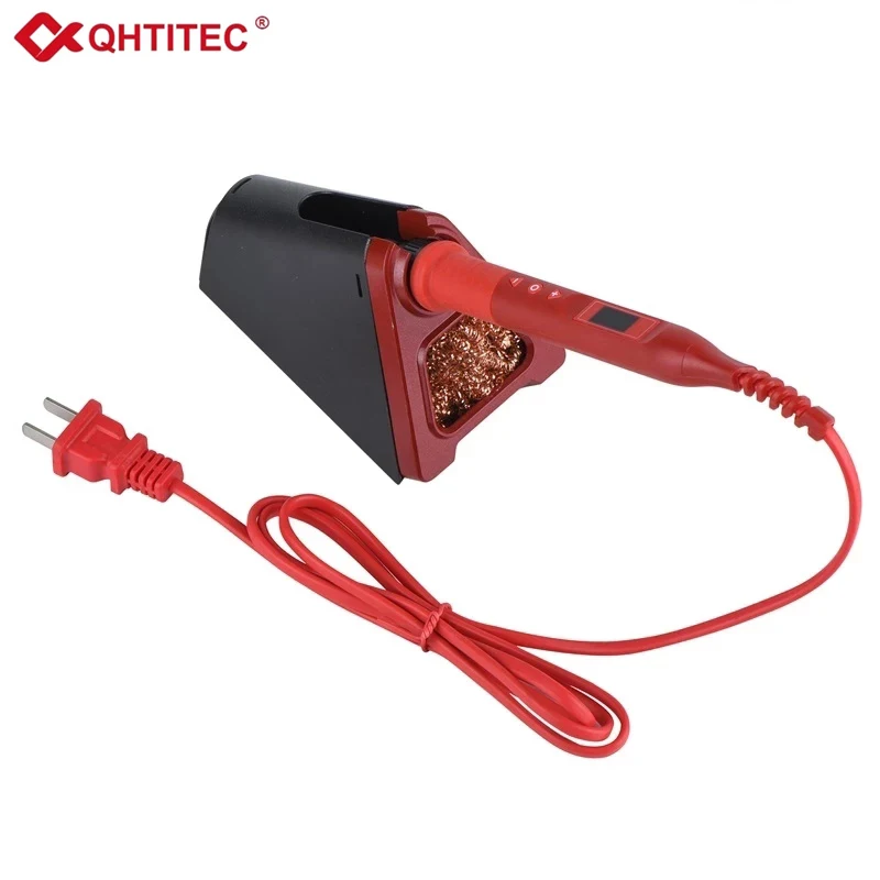  JCD 80W Soldering Iron 908U Update Multi-function Button Adjustable Temperature Soldering Station LCD Lighting Display Iron 908 