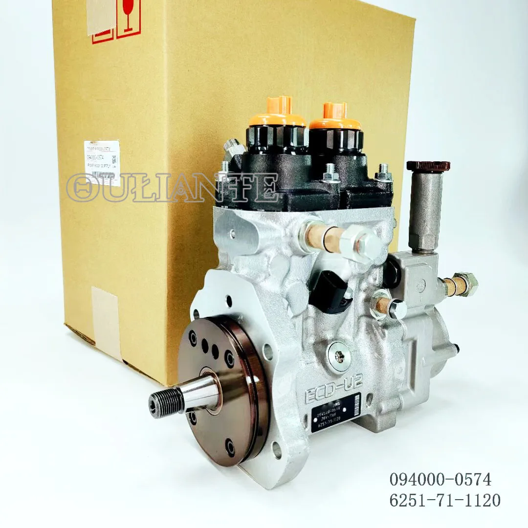 

Diesel Fuel Injector Pump 094000-0621 6219-71-1110 094000-0621 for KOMATSU SAA12VD140E-3C Engine