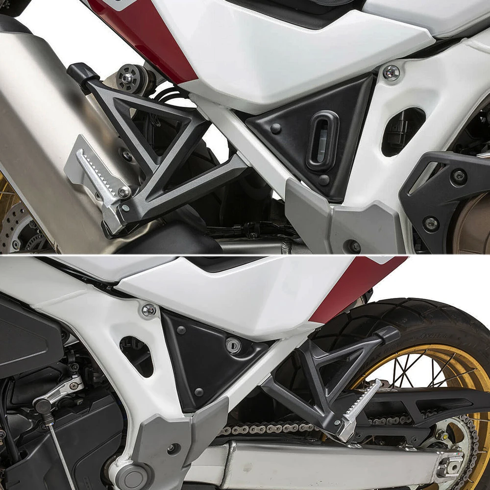For Honda CRF1100L CRF 1100L CRF 1100 L Africa Twin Adventure Motorcycle Side Fill Panel Cover Fairing Protector Set 2020 2021
For Honda CRF1100L CRF 1100L CRF 1100 L Africa Twin Adventure Motorcycle Side Fill Panel Cover Fairing Protector Set 2020 2021