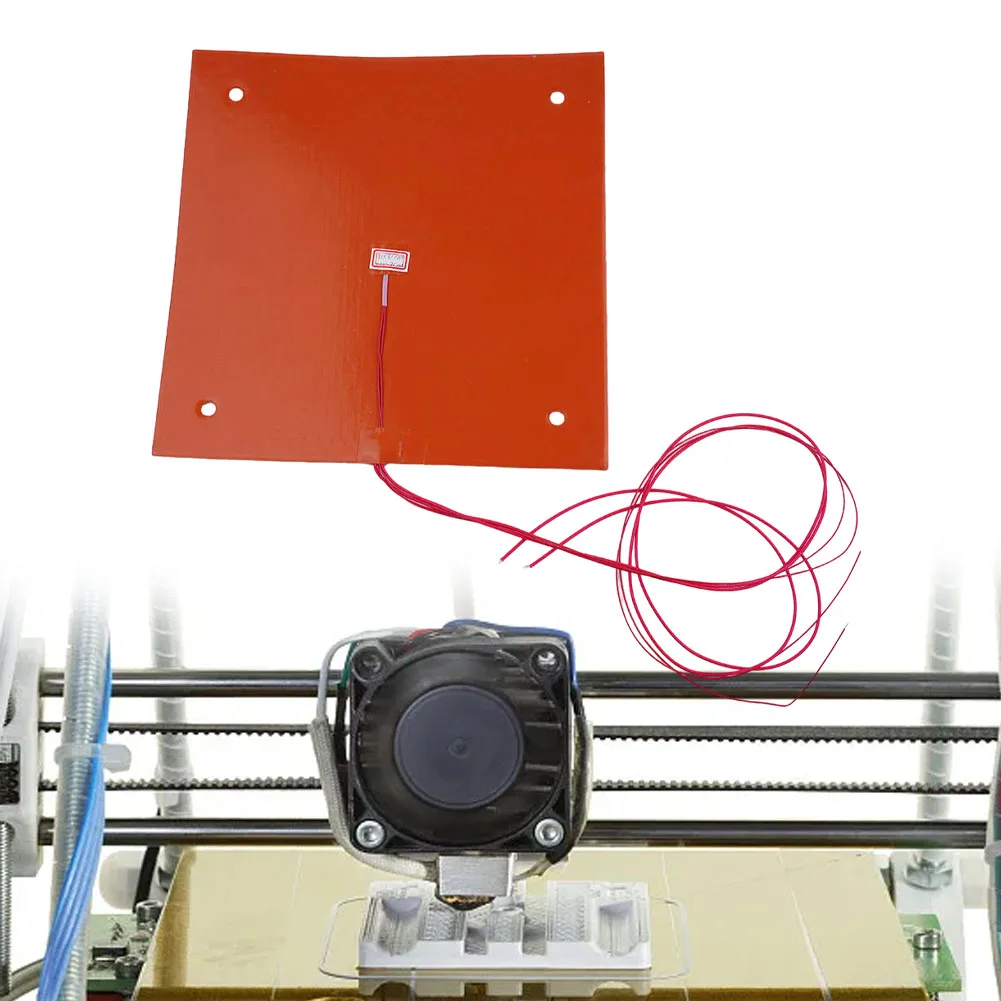 Replacement Silicone Heating Pad Tool 310x310mm 750W CR-10 Easy installation For Creality Printer Convenient Durable
Replacement Silicone Heating Pad Tool 310x310mm 750W CR-10 Easy installation For Creality Printer Convenient Durable