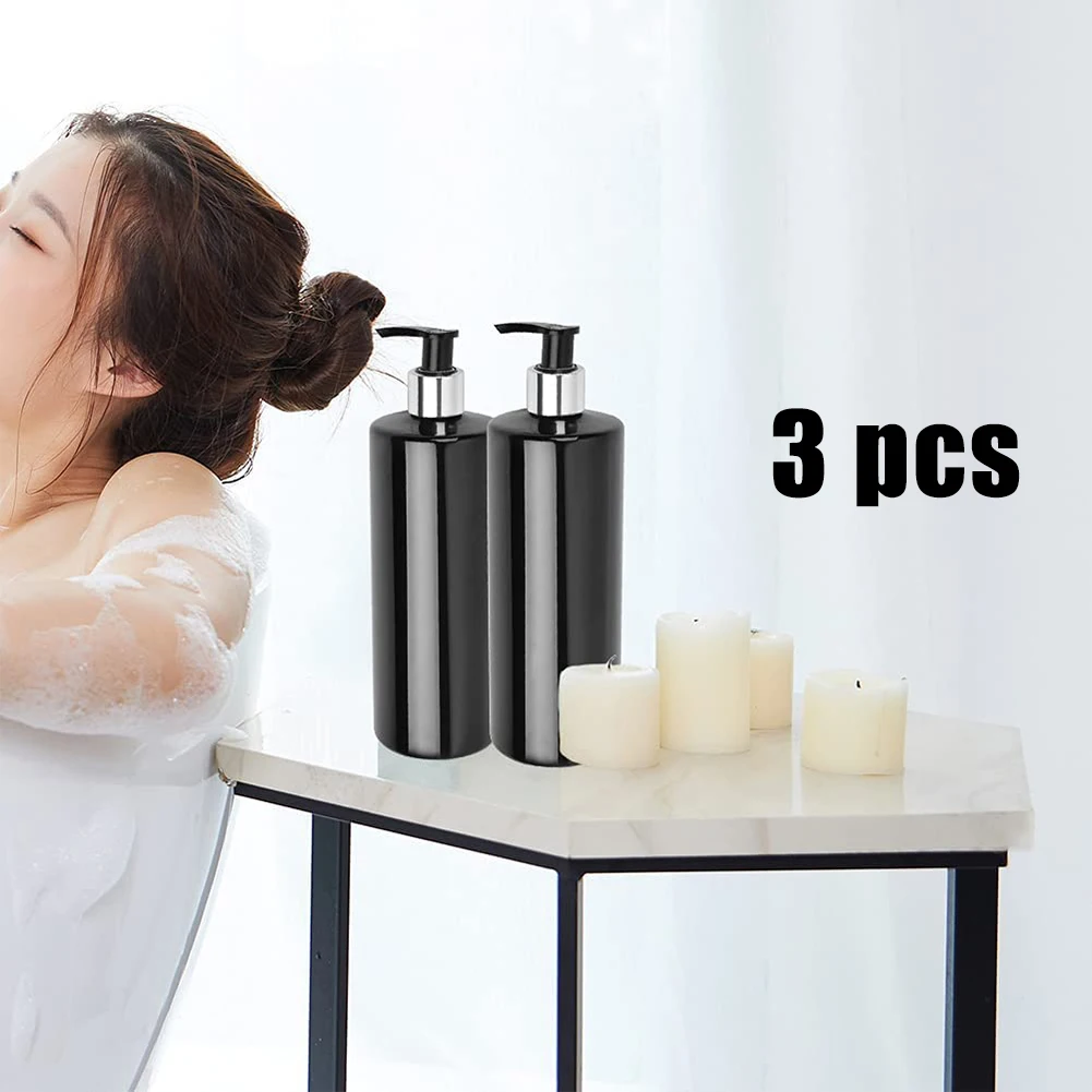 500ML Plastic Bottles Empty Refillable Lotion Bottles With Pump Dispensers Bathroom Shampoo Lotion Shower Gel Liquid Bottle
500ML Plastic Bottles Empty Refillable Lotion Bottles With Pump Dispensers Bathroom Shampoo Lotion Shower Gel Liquid Bottle