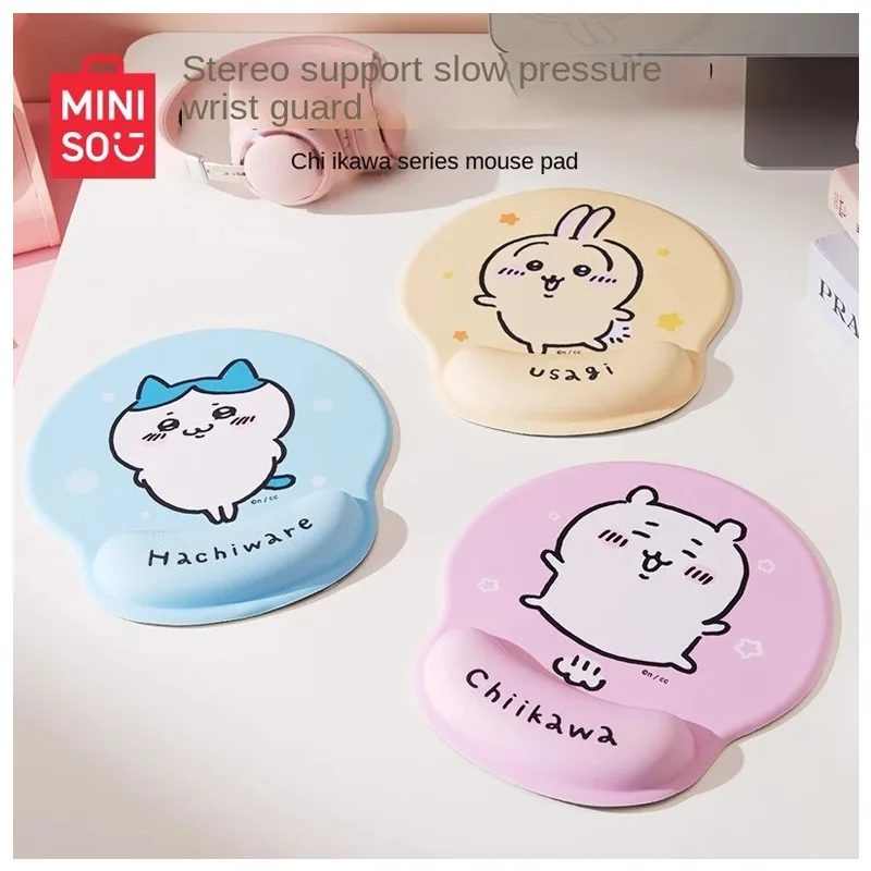 MINISO аниме Chikawas Usagi Hachiware милый Настольный коврик для мыши с принтом Kawaii офисные принадлежности защита для запястья коврик для мыши подарок для девушки
MINISO аниме Chikawas Usagi Hachiware милый Настольный коврик для мыши с принтом Kawaii офисные принадлежности защита для запястья коврик для мыши подарок для девушки