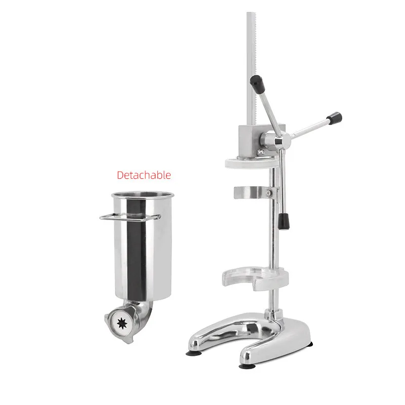 2L 3L Latin Fruit Machine Manual Fritters Makers Churros Making Spanish Fried Dough Sticks Machines
2L 3L Latin Fruit Machine Manual Fritters Makers Churros Making Spanish Fried Dough Sticks Machines