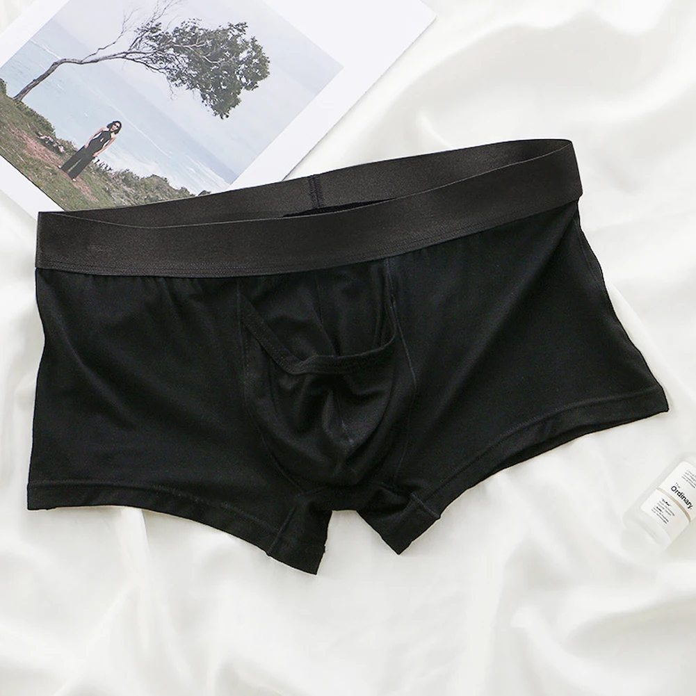 Mens Boxer Briefs Open Elephant Nose Shorts Panties Bamboo Fiber Breathable Underwear Bulge Pouch Underpants Lingerie
Mens Boxer Briefs Open Elephant Nose Shorts Panties Bamboo Fiber Breathable Underwear Bulge Pouch Underpants Lingerie