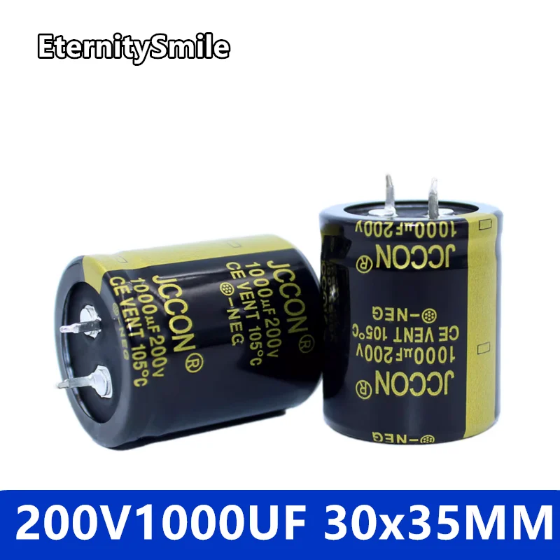 1000UF200V 30x35 мм инверторная емкость 200 в мкФ электролитический конденсатор в кислородный конденсатор для Hi-Fi усилителя с низким ESR
1000UF200V 30x35 мм инверторная емкость 200 в мкФ электролитический конденсатор в кислородный конденсатор для Hi-Fi усилителя с низким ESR