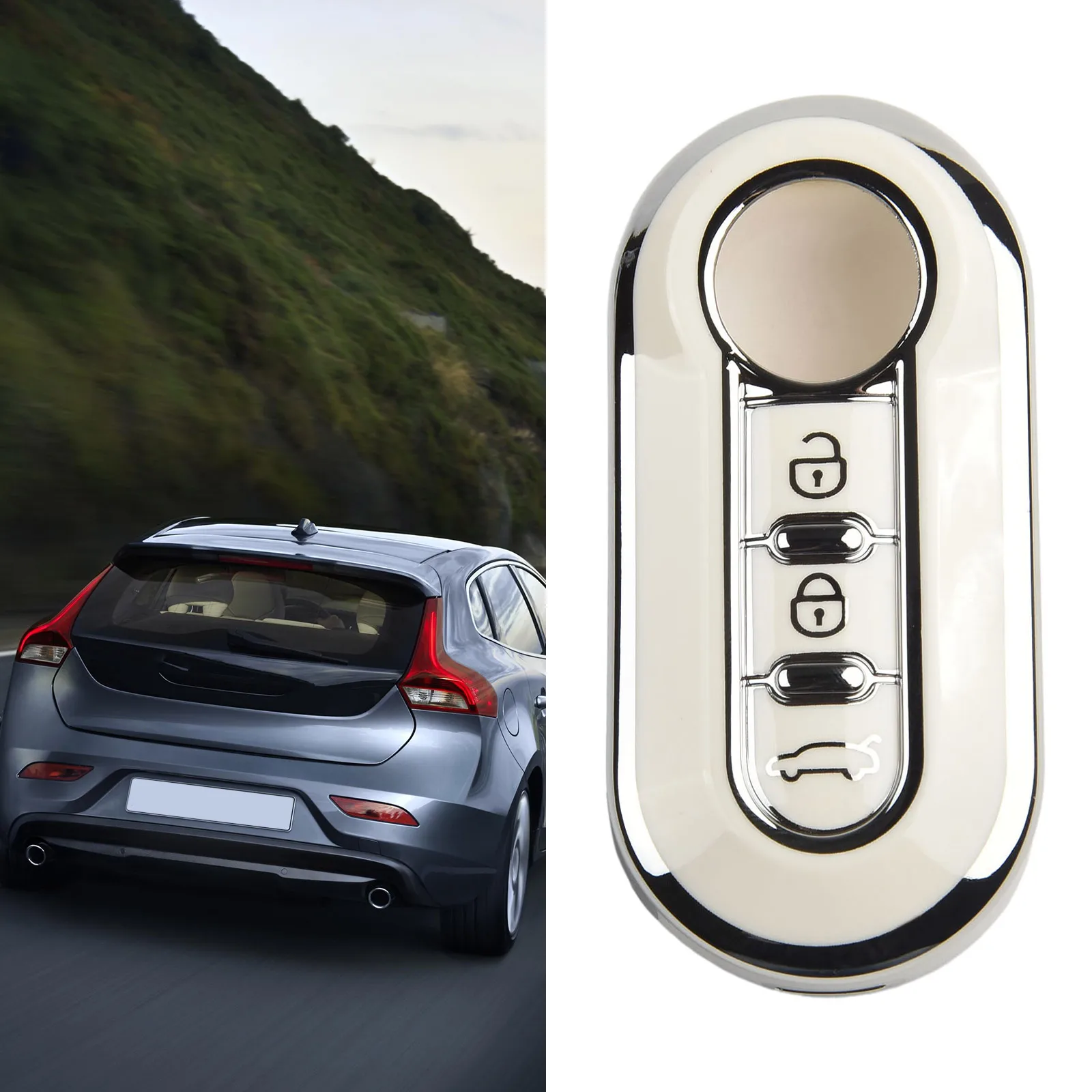 High Quality Car Accessories 3 Button Key Case Deluxe Durable Easy To Install From Scratches Lightweight Professional
High Quality Car Accessories 3 Button Key Case Deluxe Durable Easy To Install From Scratches Lightweight Professional