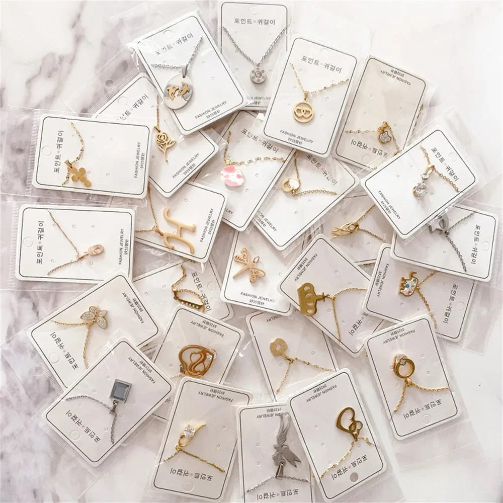 20Pcs/Lot Sweet Love Crown Crystal Geometric Pendant Stainless Steel Necklace for Women Fashion Jewelry Accessories Party Gifts
20Pcs/Lot Sweet Love Crown Crystal Geometric Pendant Stainless Steel Necklace for Women Fashion Jewelry Accessories Party Gifts