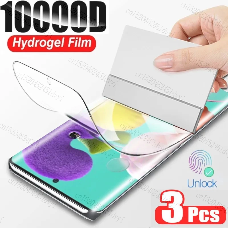 

3Pcs Protective Film For Samsung Galaxy A10 A30 A20 A40 A50 A70 Hydrogel Film on For Samsung M30 M10 M20 M40 A60 A80 A90 Film