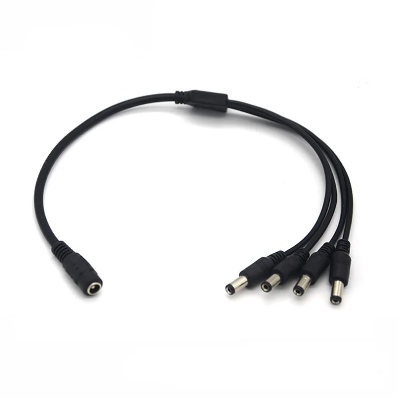 12V DC Power Splitter Plug 1 Female to 2 3 4 5 6 8 Male CCTV Cable Camera Cable CCTV Accessories Power Supply Adapter 2.1*5.5mm
12V DC Power Splitter Plug 1 Female to 2 3 4 5 6 8 Male CCTV Cable Camera Cable CCTV Accessories Power Supply Adapter 2.1*5.5mm