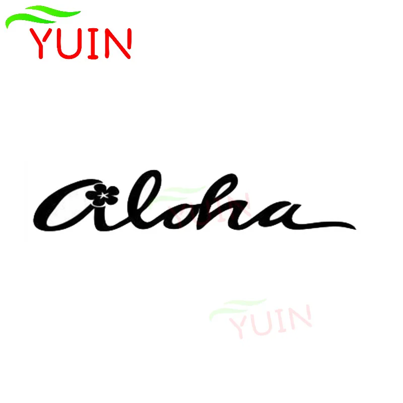 ALOHA Hawaii Style Car Sticker Fashion Cool Body Decal Personality PVC Decoration Cars Accessories Exquisite Waterproof Decals
ALOHA Hawaii Style Car Sticker Fashion Cool Body Decal Personality PVC Decoration Cars Accessories Exquisite Waterproof Decals