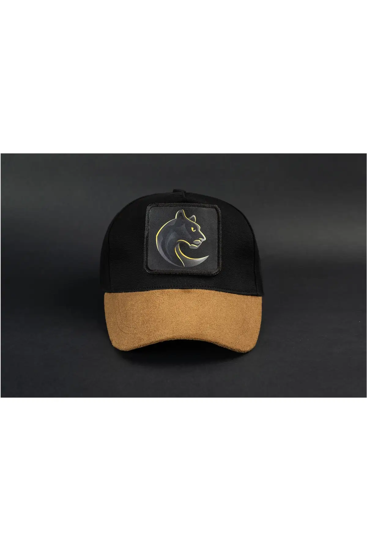 Baseball Cap Black Hat Tiger Patched Hat Reflective Back Patch Hat Unisex Adult Suede Hat
Baseball Cap Black Hat Tiger Patched Hat Reflective Back Patch Hat Unisex Adult Suede Hat