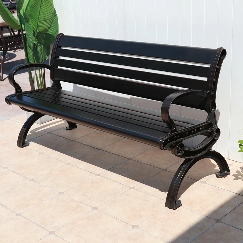 Park chairs, outdoor benches, leisure benches, anti-corrosion wooden backrest chairs, courtyard cast aluminum iron art bench
Park chairs, outdoor benches, leisure benches, anti-corrosion wooden backrest chairs, courtyard cast aluminum iron art bench