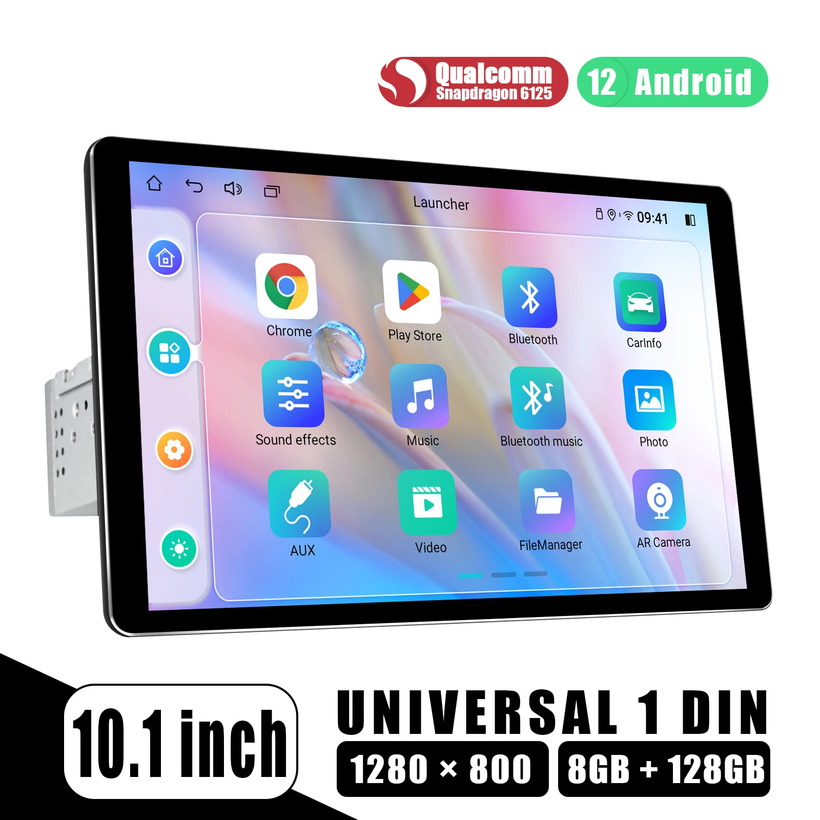 JOYING Newest 10.1"8G 128G 1280*800 Android 12 Car Stereo Radio Multimedia Player Universal Head Unit Carplay Qualcomm Snapdrag
JOYING Newest 10.1"8G 128G 1280*800 Android 12 Car Stereo Radio Multimedia Player Universal Head Unit Carplay Qualcomm Snapdrag