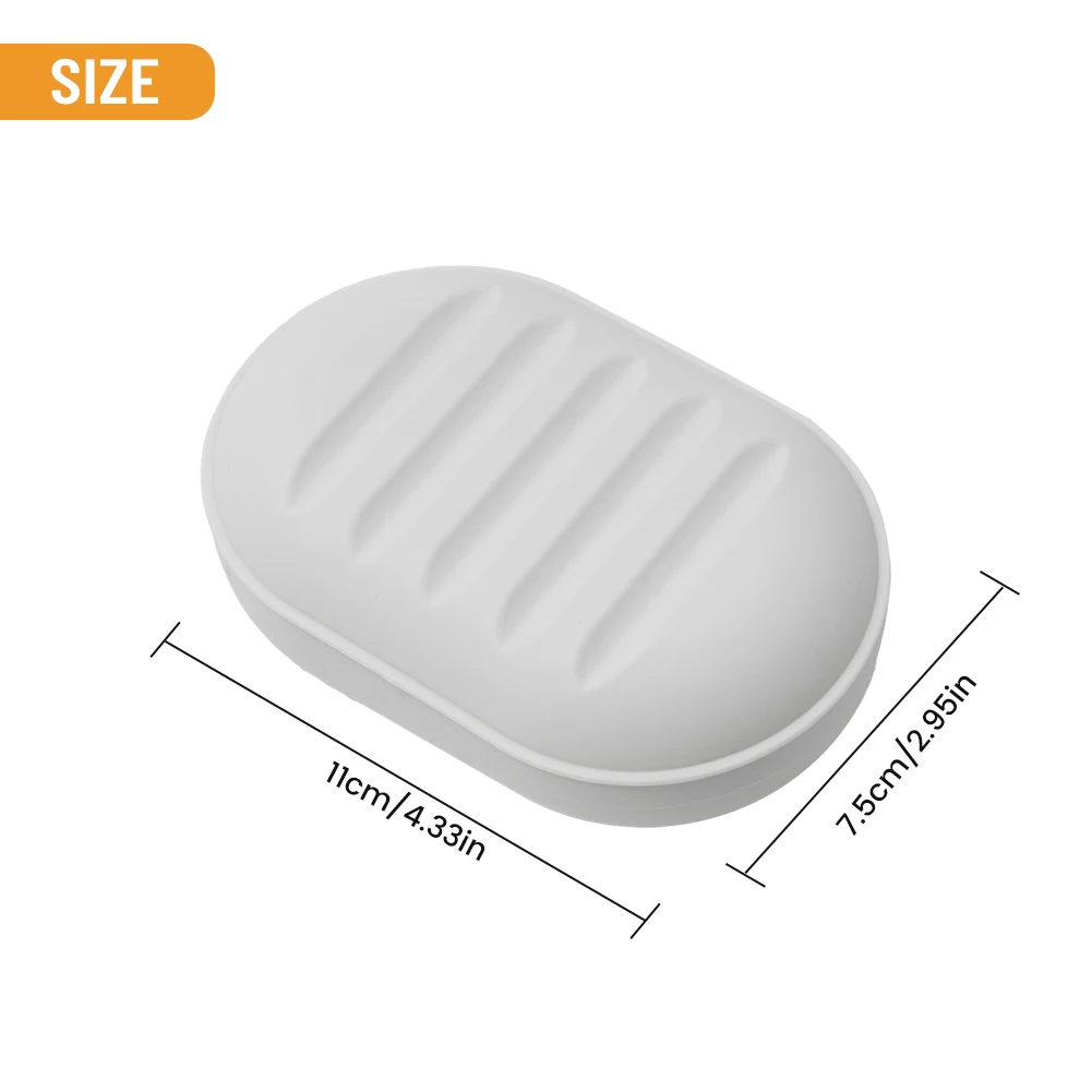 Bathroom Soap Dish Box Portable Sealed Shower Travel With Lid 1 PCS 11.2*7.5*3.8 Case Holder Container Brand New
Bathroom Soap Dish Box Portable Sealed Shower Travel With Lid 1 PCS 11.2*7.5*3.8 Case Holder Container Brand New