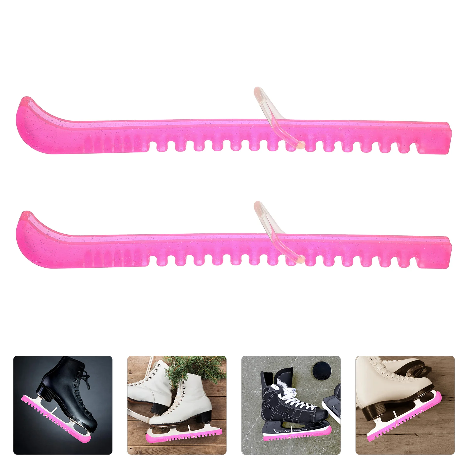 Ice Skate Shoe Cover Figure Protective Plastic Skating Equipment Major Outfit Silica Gel
Ice Skate Shoe Cover Figure Protective Plastic Skating Equipment Major Outfit Silica Gel