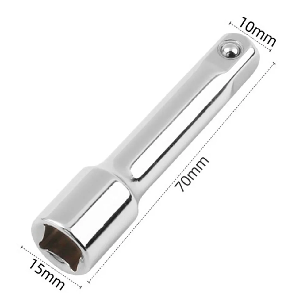 3/8 Inch Drive Drill Socket Adapter Extension Rod Ratchet Socket Extender Tool HCS 3/8" Extension Drill Bits Bar Bit Power Tool
3/8 Inch Drive Drill Socket Adapter Extension Rod Ratchet Socket Extender Tool HCS 3/8" Extension Drill Bits Bar Bit Power Tool