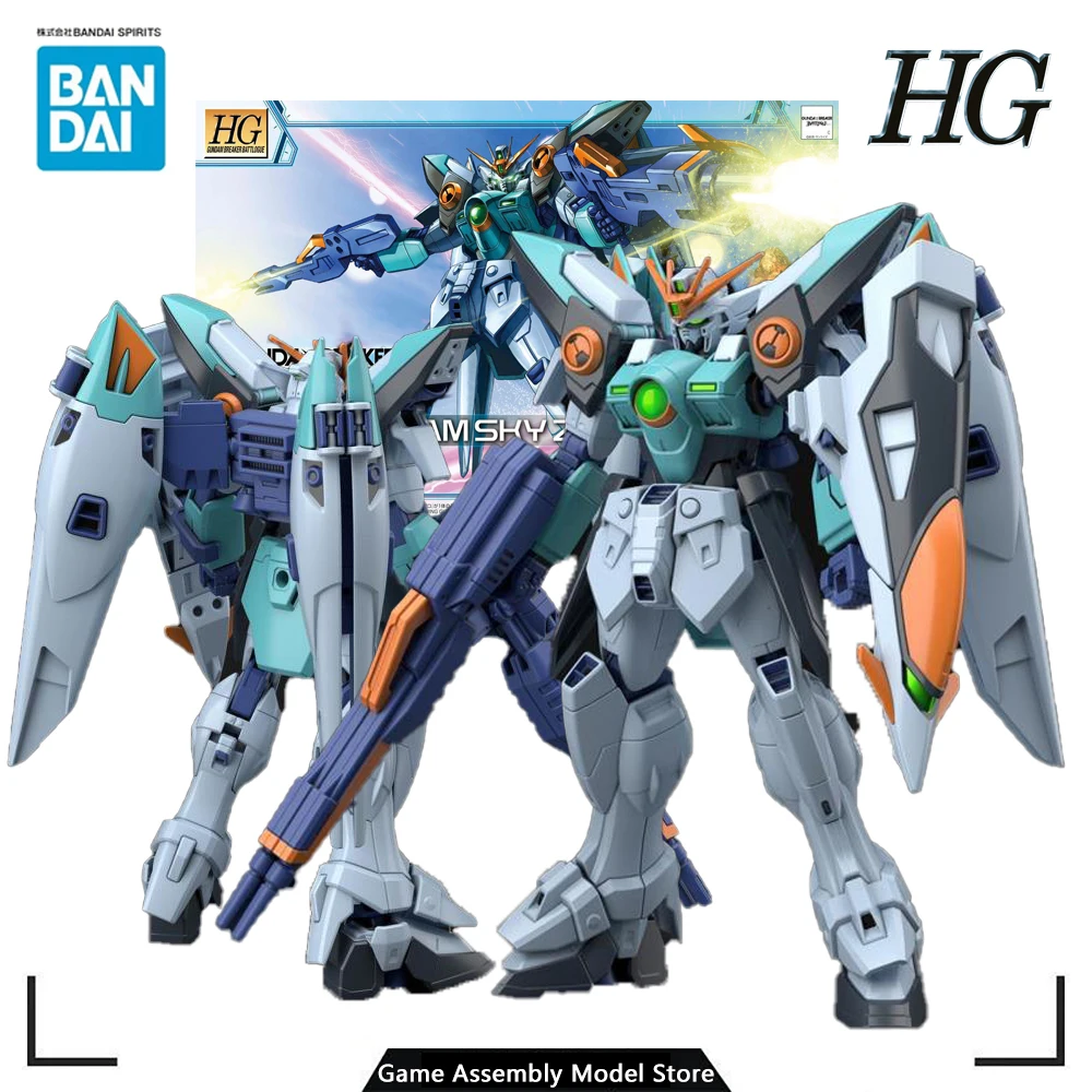 Bandai Genuine Assembled Gundam Model Kit Anime Figure HG 1/144 Gundam Breaker Wing Sky Zero Gunpla Anime Action Figure Toys
Bandai Genuine Assembled Gundam Model Kit Anime Figure HG 1/144 Gundam Breaker Wing Sky Zero Gunpla Anime Action Figure Toys