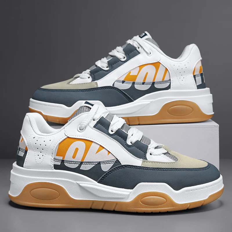 Men's casual fashion versatile men's sports shoes 2023 summer leather outdoor walking casual designer flat shoes size39-44
Men's casual fashion versatile men's sports shoes 2023 summer leather outdoor walking casual designer flat shoes size39-44