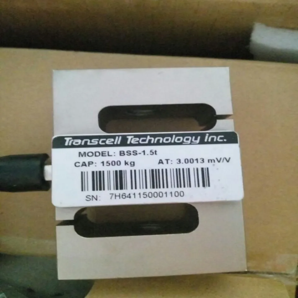 

Original American force transmission S-type load cell BSS-1T/1.5T/2T/2.5T/3T/5T/7.5T