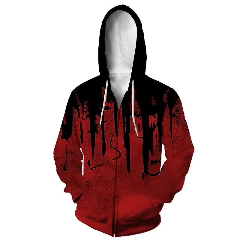 Loose trend Sweatshirts 3D Printing Personality Fashion Zipper Hoodies Round Neck Sports Coat Jackets Tracksuits
Loose trend Sweatshirts 3D Printing Personality Fashion Zipper Hoodies Round Neck Sports Coat Jackets Tracksuits