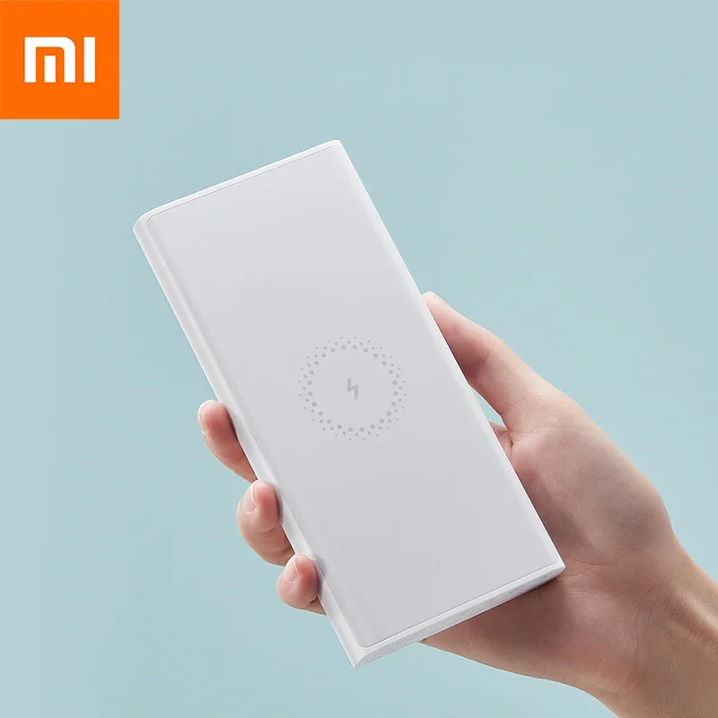 Xiaomi Wireless Power Bank 10000mAh WPB15PDZM USB C Portable Battery Fast Charger Wireless Power Bank for Mobile Phone
Xiaomi Wireless Power Bank 10000mAh WPB15PDZM USB C Portable Battery Fast Charger Wireless Power Bank for Mobile Phone