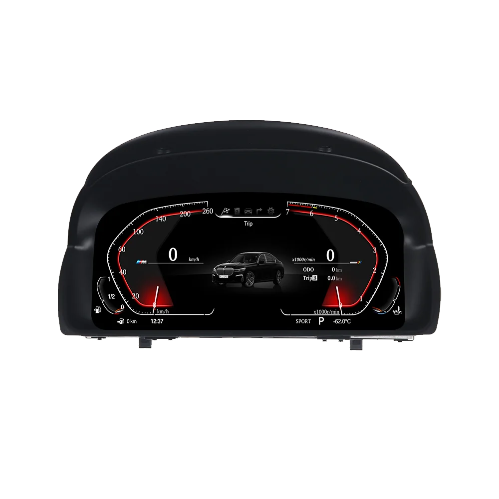 12.3 inches Screen Linux OS Car LCD Digital Cluster Instrument Virtual Cockpit For BMW X1 E84 1 Series E88 E87 E81 LCD Dashboard
12.3 inches Screen Linux OS Car LCD Digital Cluster Instrument Virtual Cockpit For BMW X1 E84 1 Series E88 E87 E81 LCD Dashboard