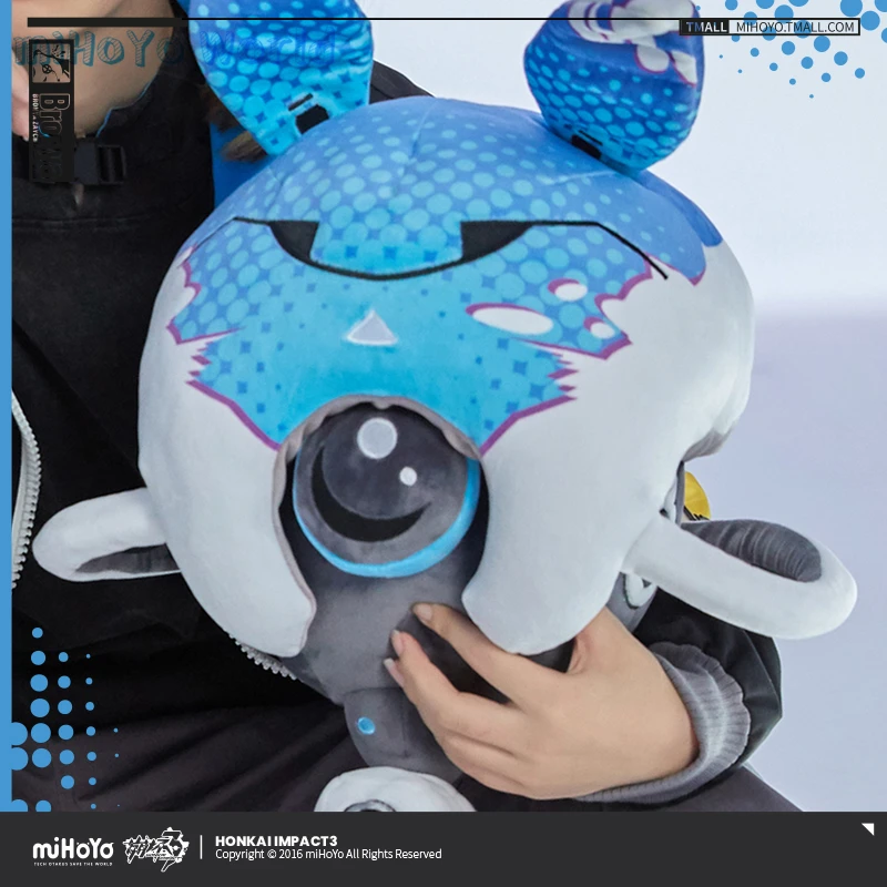 MiHoYo официальный Honkai Impact 3 Косплей Броня зайчик Doujin 30 см механический Кролик Плюшевая Кукла Подушка Детские подарки на день рождения Рождество
MiHoYo официальный Honkai Impact 3 Косплей Броня зайчик Doujin 30 см механический Кролик Плюшевая Кукла Подушка Детские подарки на день рождения Рождество