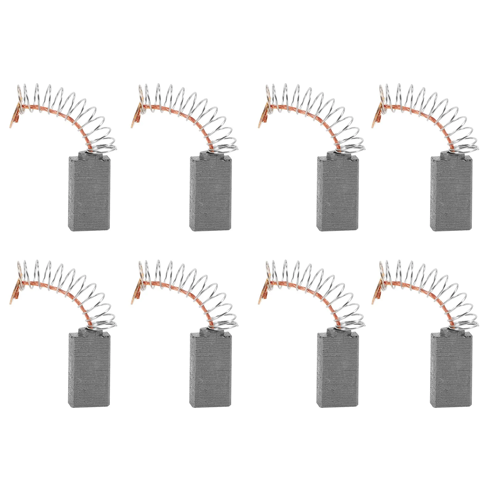 8 шт., 5x8x14mm щетка углеродная, замена для электрической угловой шлифовальной машины
8 шт., 5x8x14mm щетка углеродная, замена для электрической угловой шлифовальной машины