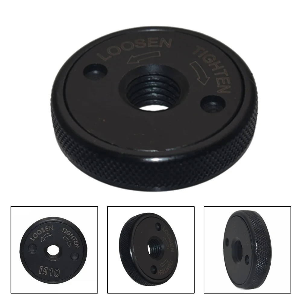 1pcs M10 Thread Angle Grinder Pressure Plate Quick Release Angle Grinder Flange Nut For Angle Grinder Power Tools Accessories
1pcs M10 Thread Angle Grinder Pressure Plate Quick Release Angle Grinder Flange Nut For Angle Grinder Power Tools Accessories