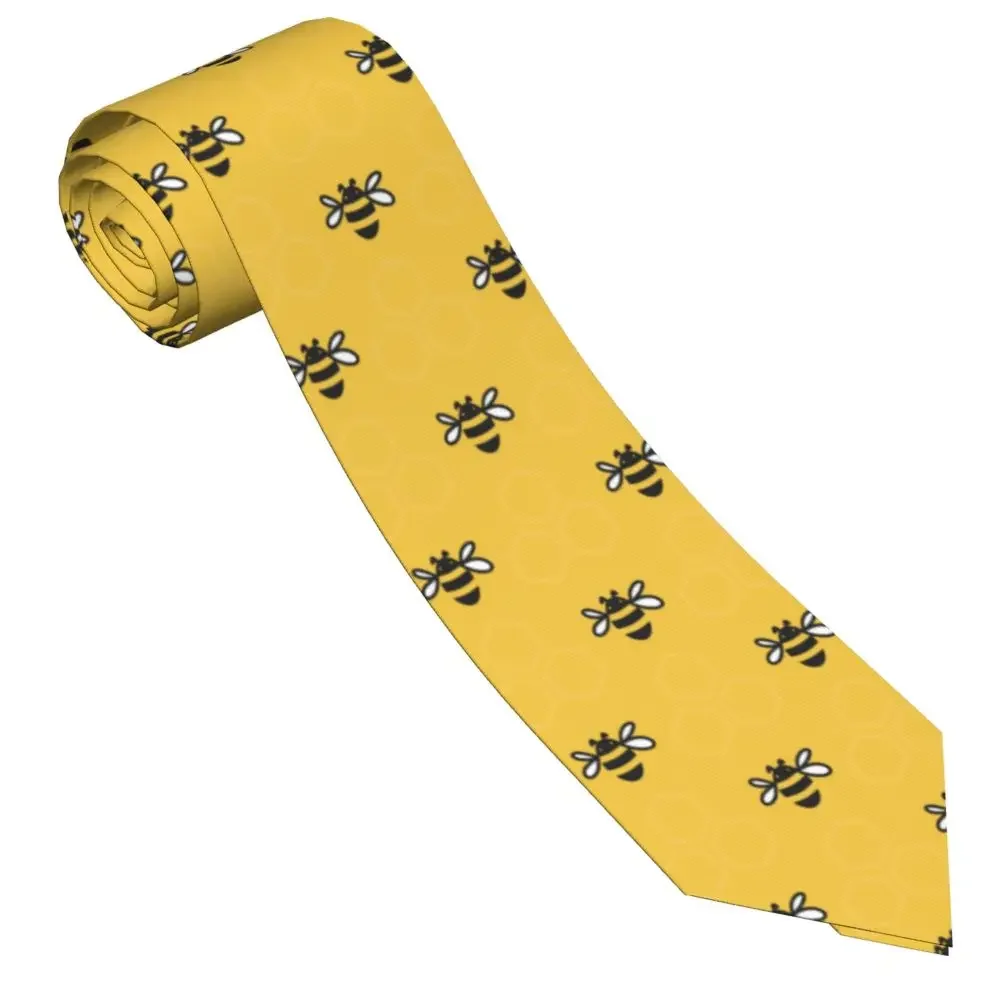 Bee Yellow Cartoon Neckties Unisex Silk Polyester 8 Cm Wide Neck Ties For Mens Accessories Cosplay Props
Bee Yellow Cartoon Neckties Unisex Silk Polyester 8 Cm Wide Neck Ties For Mens Accessories Cosplay Props