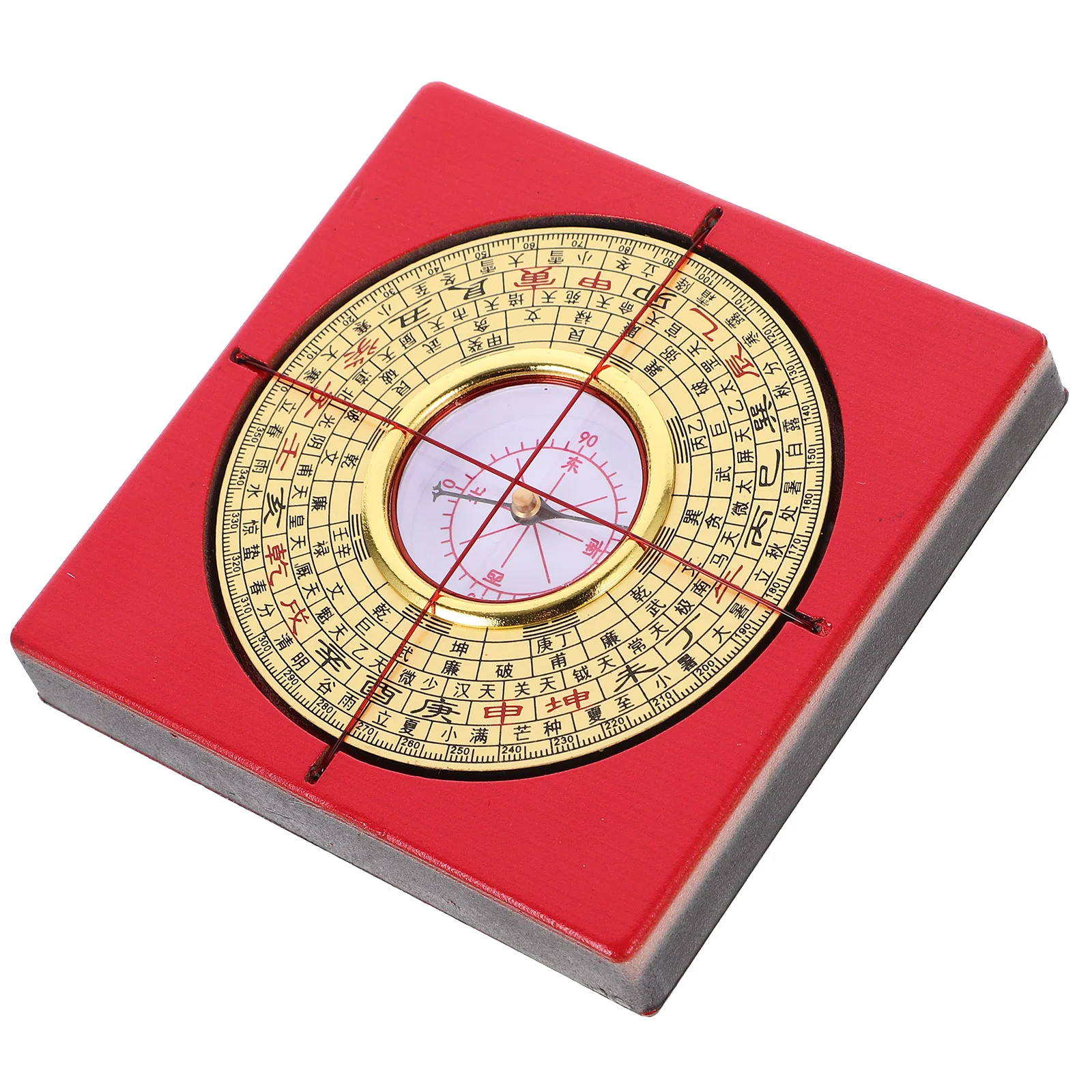Compass Brass Beginner's Pocket Portable Three-in-One Comprehensive Ornament Luogeng Instrument
Compass Brass Beginner's Pocket Portable Three-in-One Comprehensive Ornament Luogeng Instrument