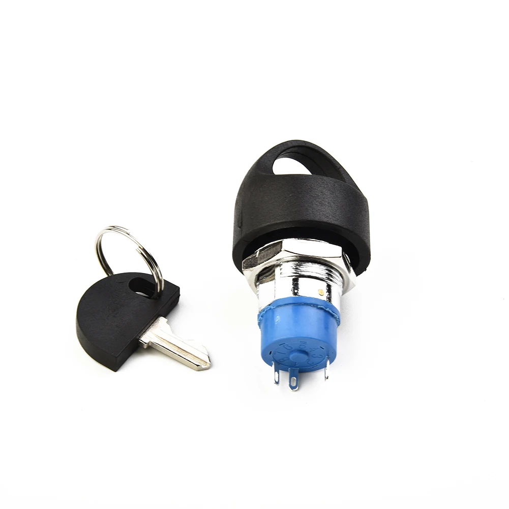 

Keys Ignition Switch Lock Blade Structure Equipment Lock Core M19*L 22MM Zinc Alloy Lock Shell For Pride Mobility
