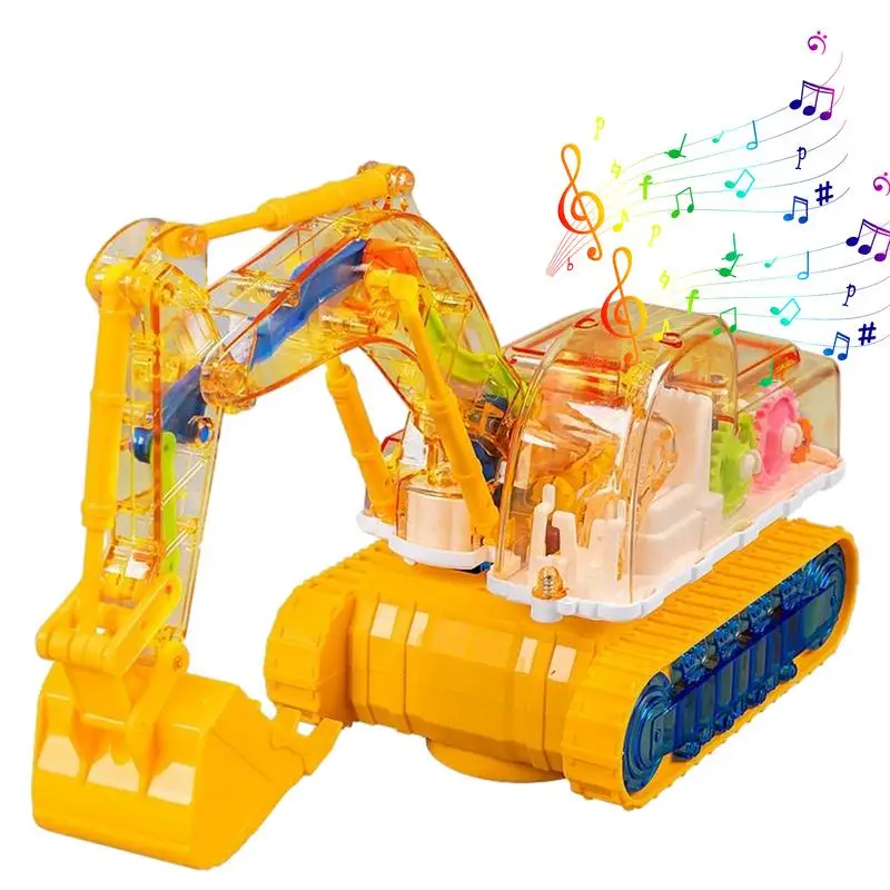 Toy Excavator Transparent Gear Excavating Toys For Outdoor Fun Movable Fine Motor Skills Mechanical Learning & Education Toys
Toy Excavator Transparent Gear Excavating Toys For Outdoor Fun Movable Fine Motor Skills Mechanical Learning & Education Toys