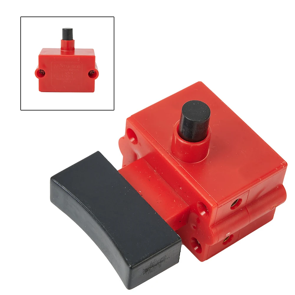 New Practical Duarable Switch Part ABS Nylon Cutter Cutting Machine FA2-10/2B Lock On SPST Type Trigger Button
New Practical Duarable Switch Part ABS Nylon Cutter Cutting Machine FA2-10/2B Lock On SPST Type Trigger Button
