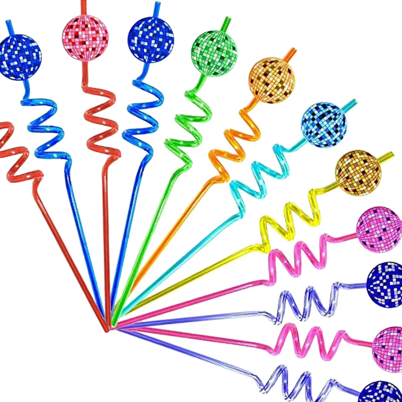 12x Disco Ball Straws Drinking Mini Disco Straw Decor Mirror Disco Ball Straws for Holiday Party Supplies Dance Wedding Birthday
12x Disco Ball Straws Drinking Mini Disco Straw Decor Mirror Disco Ball Straws for Holiday Party Supplies Dance Wedding Birthday