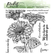 2022 Wild Daisies Flower Patterns Clear Silicone Stamps Diy Craft Paper Scrapbooking Greeting Card Decoration Embossing Molds
2022 Wild Daisies Flower Patterns Clear Silicone Stamps Diy Craft Paper Scrapbooking Greeting Card Decoration Embossing Molds