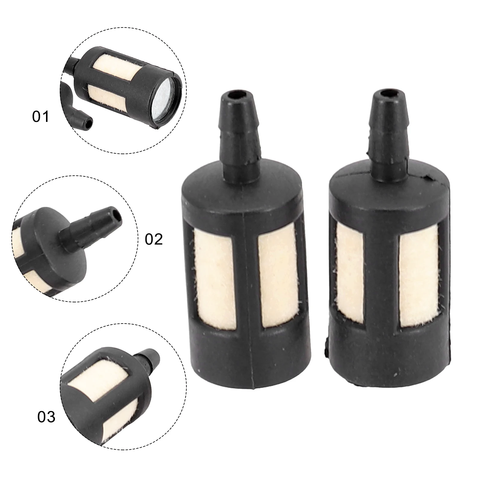2pcs Gas-Fuel Filter For Zf-1 Zf1 For Stihl For Poulan For Husqvarna Chainsaw Trimmer Petrol Chainsaw Leaf Blower Strimmer Parts
2pcs Gas-Fuel Filter For Zf-1 Zf1 For Stihl For Poulan For Husqvarna Chainsaw Trimmer Petrol Chainsaw Leaf Blower Strimmer Parts