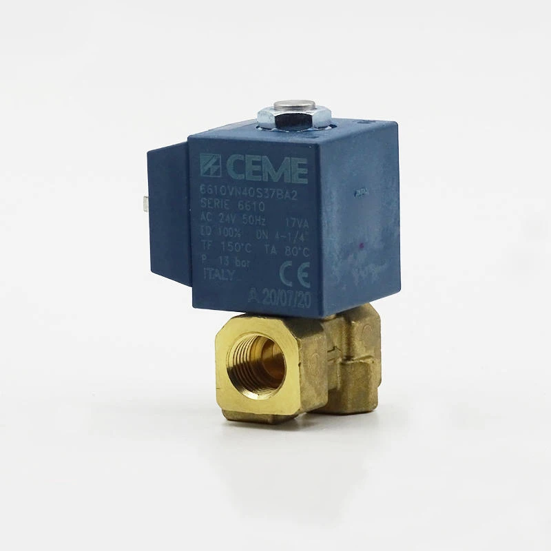 

CEME 6610VN40S37BA Plasma Cutting Machine CNC Lathe Solenoid Valve AC220V AC24V DC24V