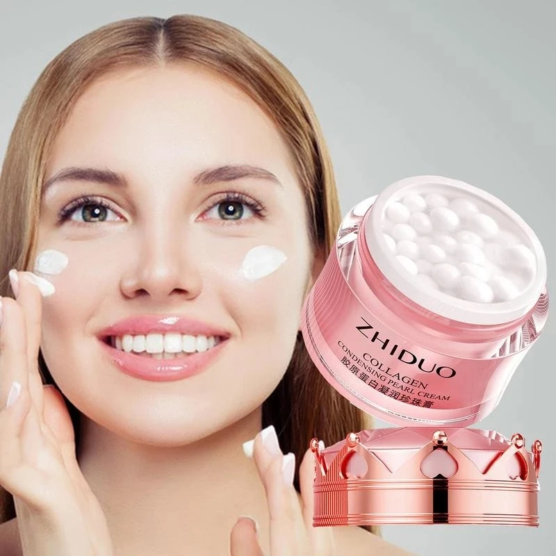 Collagen Pearl Ball Filling Facial Cream Lifting Firming Moisturizing Anti-wrinkle Korean Whitening Cream Face Cream Skin Care
Collagen Pearl Ball Filling Facial Cream Lifting Firming Moisturizing Anti-wrinkle Korean Whitening Cream Face Cream Skin Care