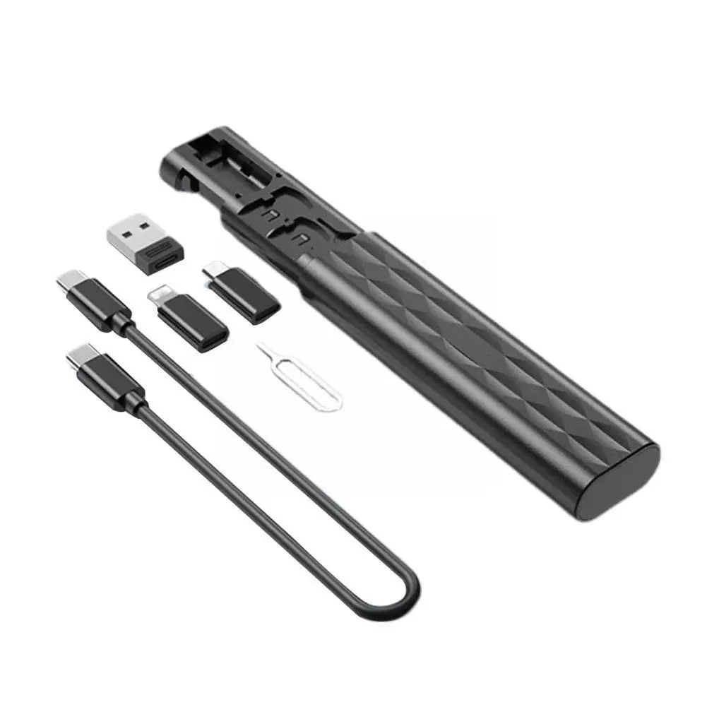 Multi-functional Data Cable Storage Box USB A To Micro Type C Data Cable Organizers Travel Phone Charger Kit For iPhone A5P8
Multi-functional Data Cable Storage Box USB A To Micro Type C Data Cable Organizers Travel Phone Charger Kit For iPhone A5P8