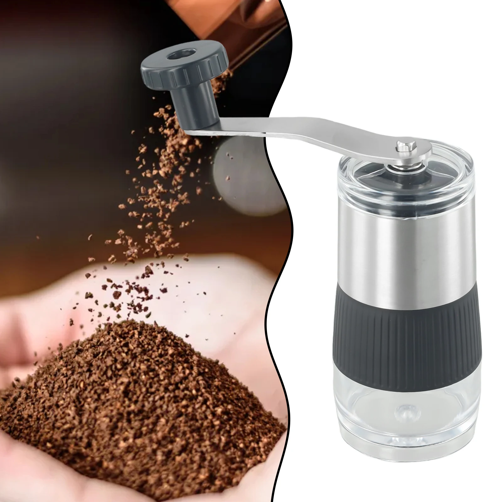 Coffee Bean Grinder Espresso Mill Manual Handheld Portable Adjustable Home Coffee Supplies Kitchen Accessories For Coffee Bar
Coffee Bean Grinder Espresso Mill Manual Handheld Portable Adjustable Home Coffee Supplies Kitchen Accessories For Coffee Bar