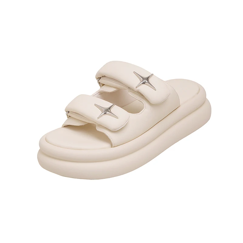 Slippers for Women 2023 Summer New Fashion New Designer Platform Slippers Female Solid Color Fashion Casual Flip Flops Women
Slippers for Women 2023 Summer New Fashion New Designer Platform Slippers Female Solid Color Fashion Casual Flip Flops Women