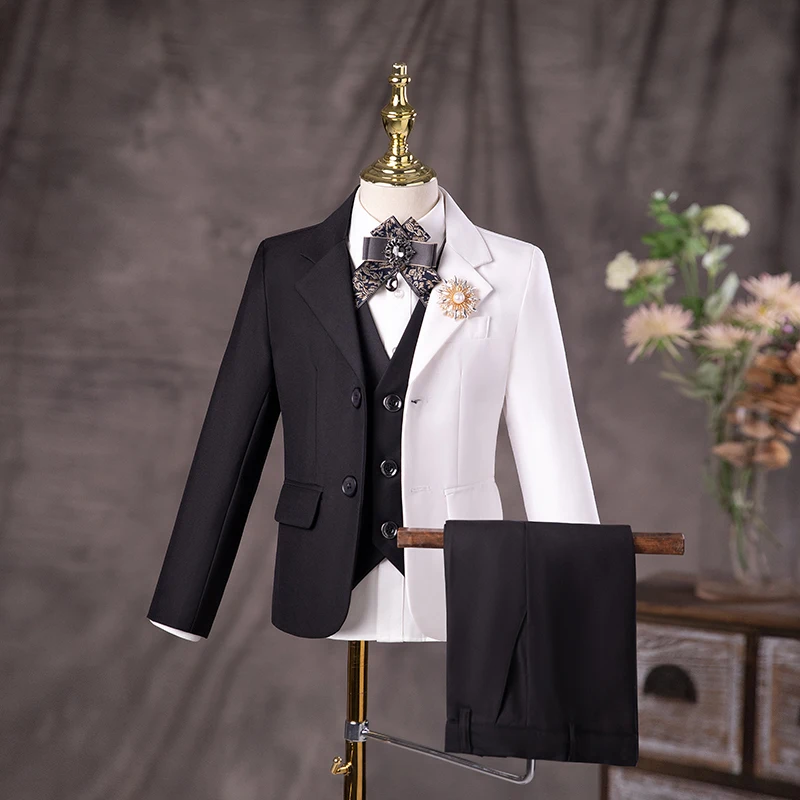 Flower Boys Wedding Suit Children Stage Performance Formal Suit Kids School Graduation Party Set Girl Red Piano Ceremony Costume
Flower Boys Wedding Suit Children Stage Performance Formal Suit Kids School Graduation Party Set Girl Red Piano Ceremony Costume