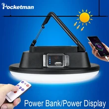 Super Bright Solar/USB Charging 3 Modes Waterproof Remote Control Lantern Portable Emergency Night Market Light Outdoor Camping
Super Bright Solar/USB Charging 3 Modes Waterproof Remote Control Lantern Portable Emergency Night Market Light Outdoor Camping