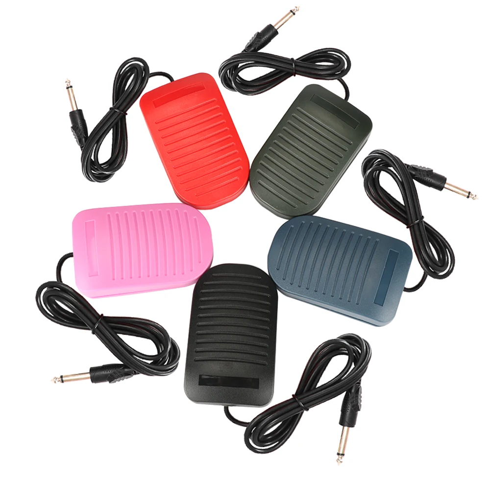 Anti Slip Plastic Tattoo Foot Pedal Switch Pedal Compact 5 Color Tattoo Machine Accessory Anti Slip Tattoo Pedal Body Art Tools
Anti Slip Plastic Tattoo Foot Pedal Switch Pedal Compact 5 Color Tattoo Machine Accessory Anti Slip Tattoo Pedal Body Art Tools