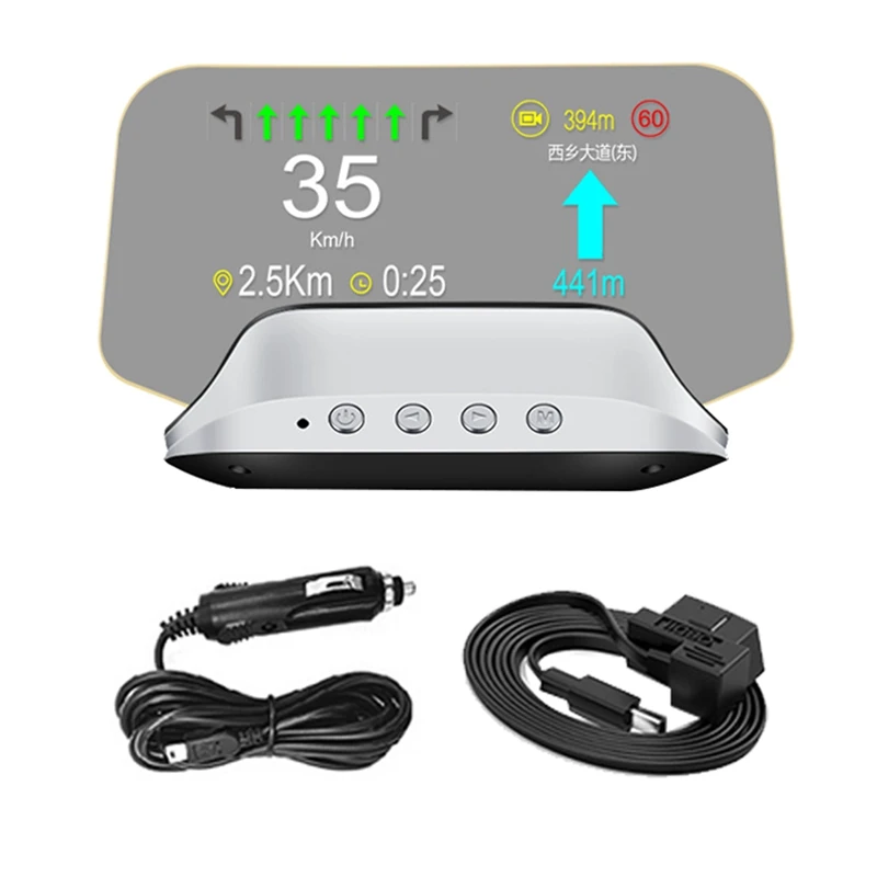 C3 Car Heads Up Display C3 GPS OBD2 HUD Navigation Digital Speedometer On Board Computer Projector OBD2 For All Cars Spare Parts
C3 Car Heads Up Display C3 GPS OBD2 HUD Navigation Digital Speedometer On Board Computer Projector OBD2 For All Cars Spare Parts