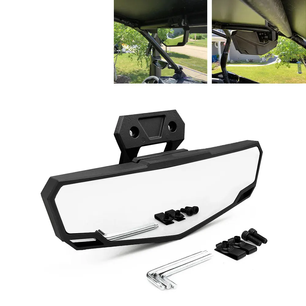 Center Rear View Mirror For Polaris RZR PRO XP/RZR PRO XP 4 2020-2023 Polaris RZR PRO R/R 4 2022 2023 360° Adjustment UTV
Center Rear View Mirror For Polaris RZR PRO XP/RZR PRO XP 4 2020-2023 Polaris RZR PRO R/R 4 2022 2023 360° Adjustment UTV