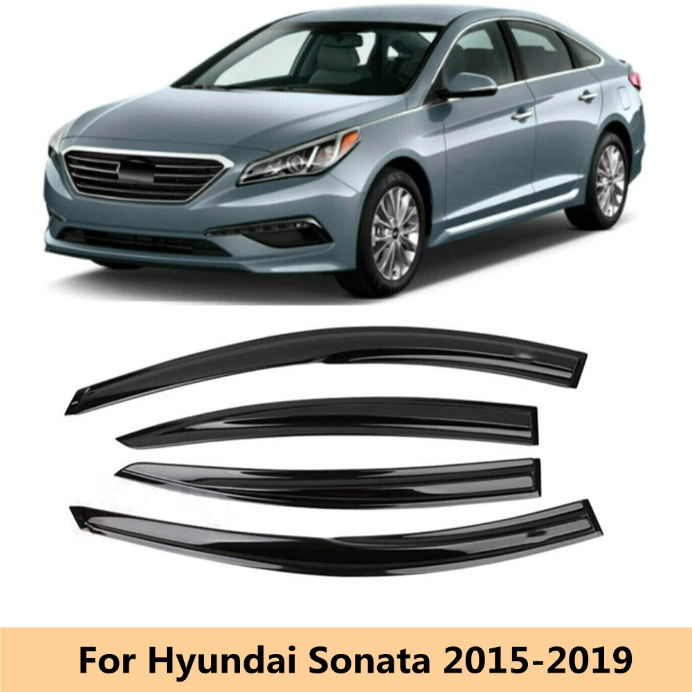For Hyundai Sonata 2015 2016 2017 2018 2019 Car Side Window Visor Deflector Windshield for Rain Guard Weather Shields Shelters
For Hyundai Sonata 2015 2016 2017 2018 2019 Car Side Window Visor Deflector Windshield for Rain Guard Weather Shields Shelters